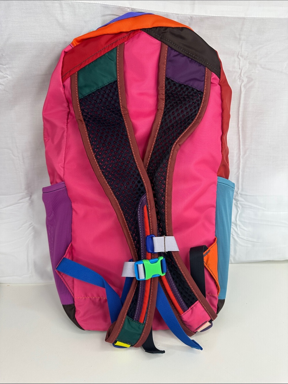 Cotopaxi Batac Del Día 16L Backpack One-of-a-Kind Multicolor Lightweight Daypack - Picture 2 of 6